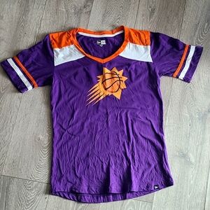 Phoenix Suns Vee Neck T-Shirt